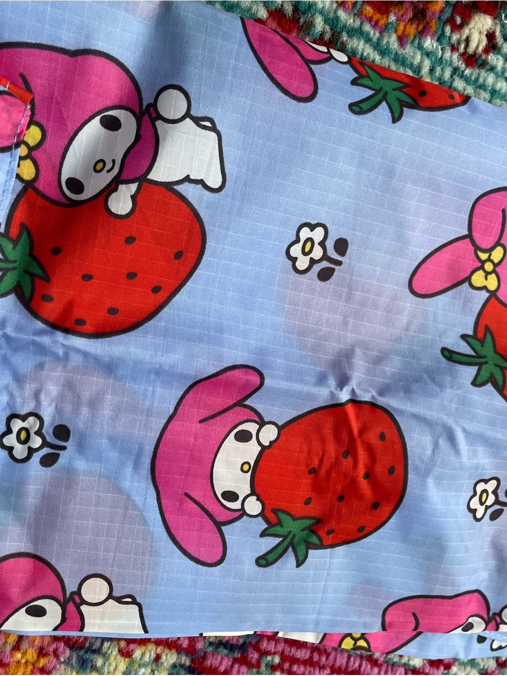 BAGGU STANDARD RESUSABLE-Hello Kitty -Melody and FANCY DOGS🩷 - Picture 6 of 7